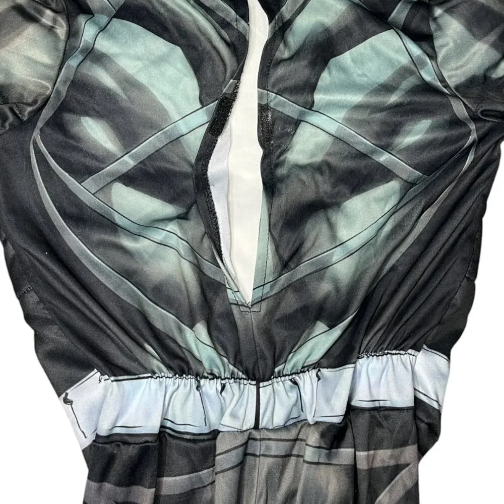 Marvel Avengers Black Panther Kids Costume Jumpsuit Medium - Picture 9 of 9